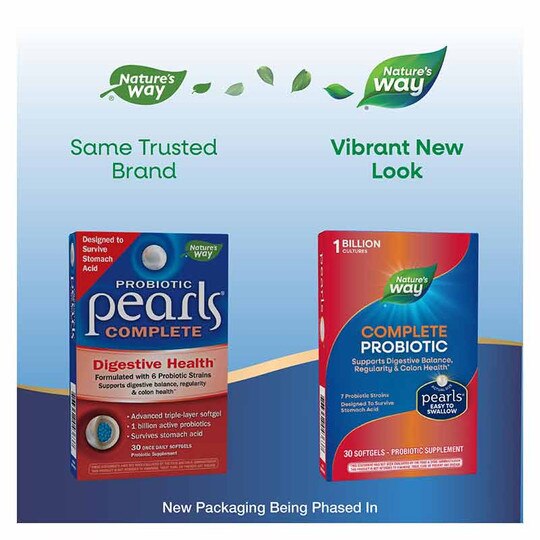 Probiotic Pearls Complete, NWA